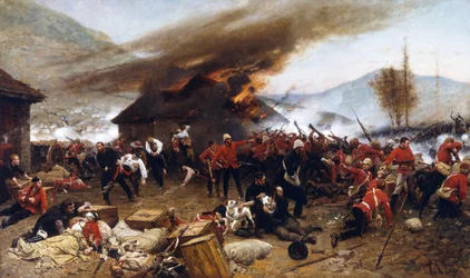 The Defence of Rorke